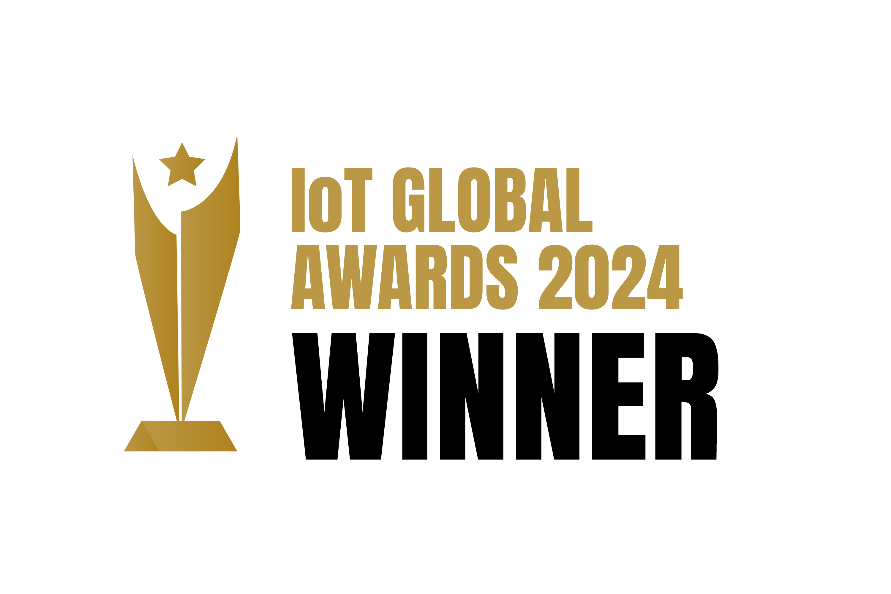 logo winner cause we are the best