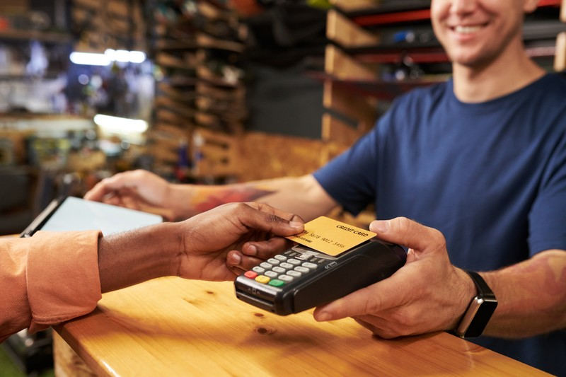 Handheld payment terminal