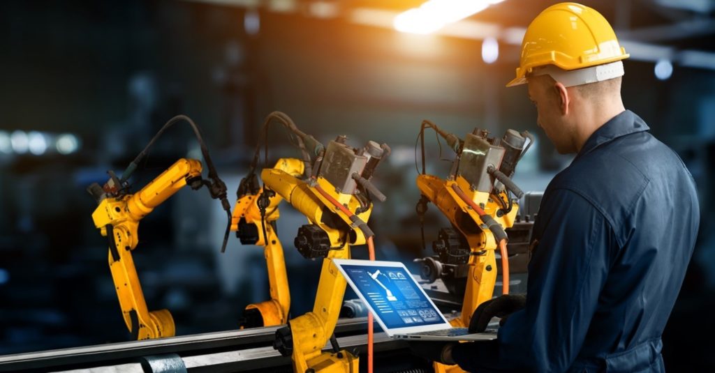 IoT disrupted industries - manufacturing