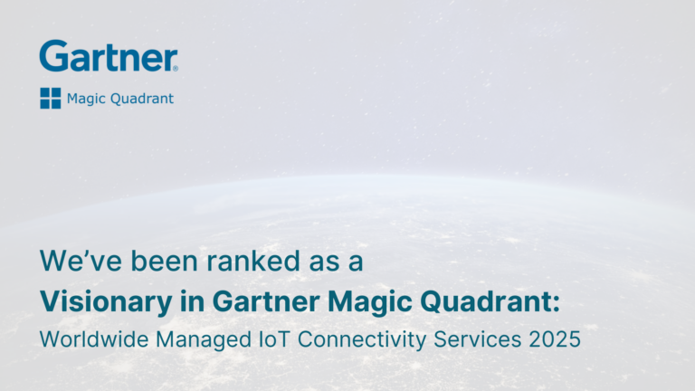 NTT – Transatel recognized as a Visionary in the 2025 Gartner® Magic Quadrant™ for Managed IoT Connectivity Services Worldwide