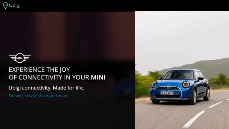 Transatel launches Ubigi for MINI connected cars in 27 countries