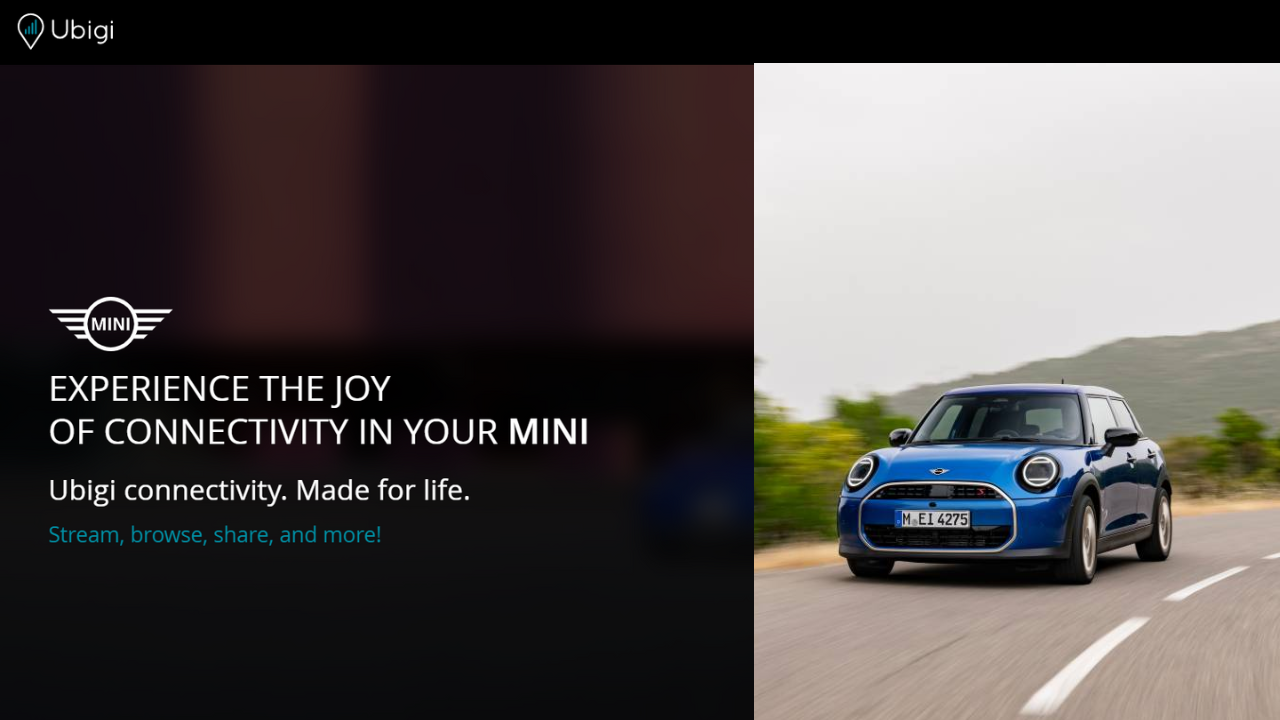 Transatel launches Ubigi for MINI connected cars in 27 countries