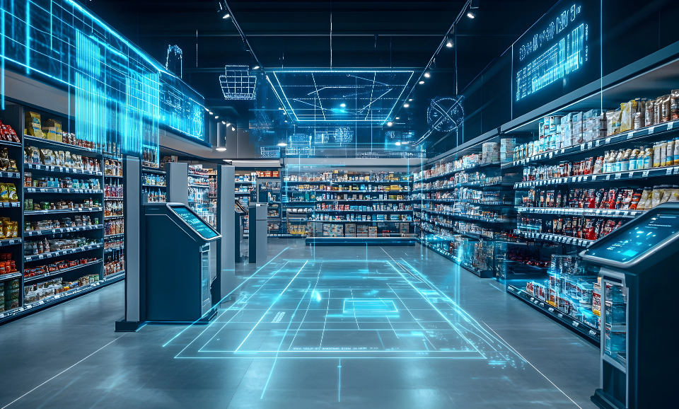 IoT retail hero image