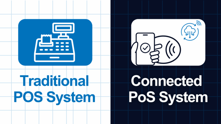 Connected POS vs Traditional POS