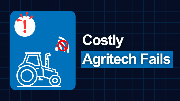 Agritech Fails