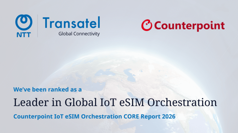 Transatel named a ‘Leader’ in Counterpoint’s 2026 Global IoT eSIM Orchestration CORE Report