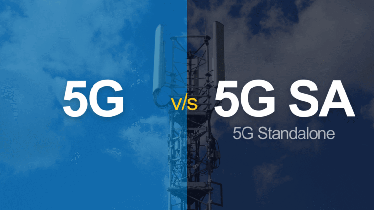 5G vs 5G Standalone: the difference explained
