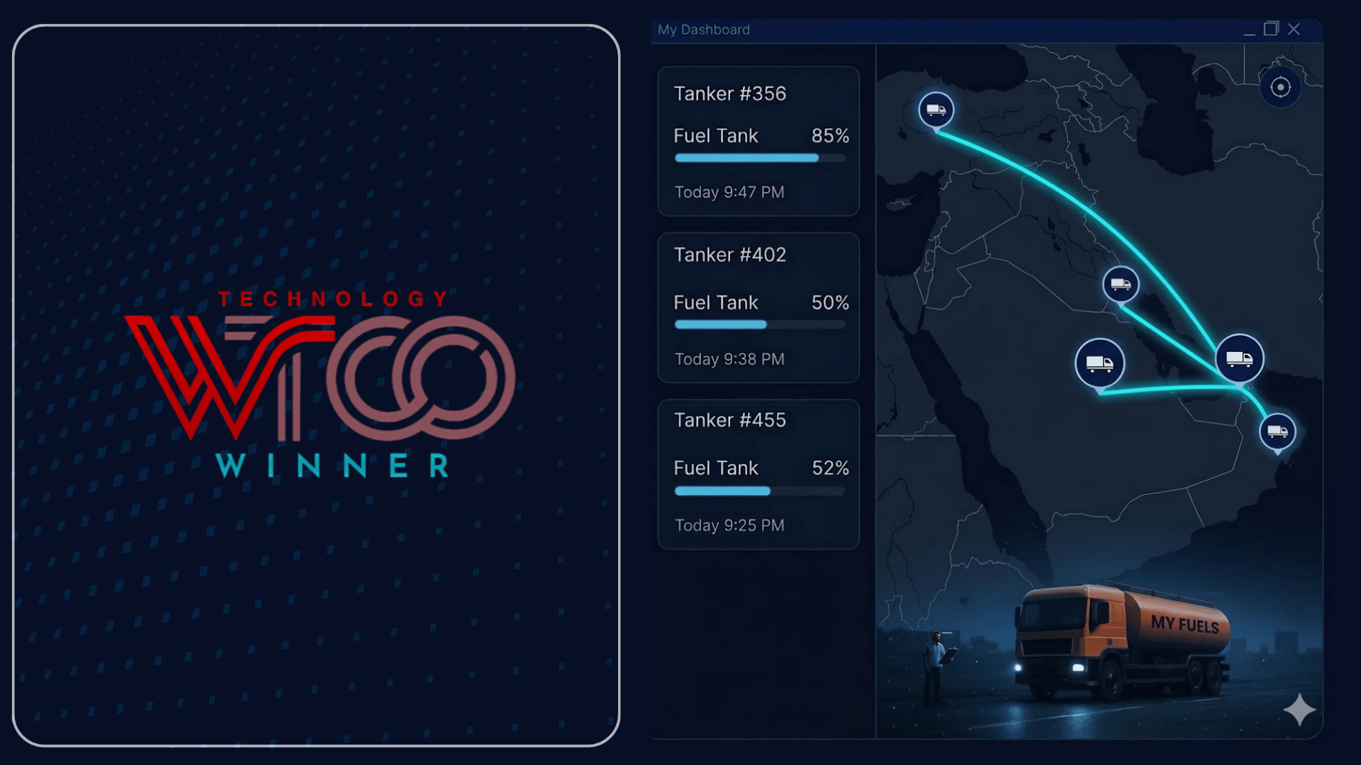 Winner Tech leverages Transatel's IoT connectivity platform GPS-network hybrid tracking, cold chain monitoring and reduced theft risks for 8,000+ assets.