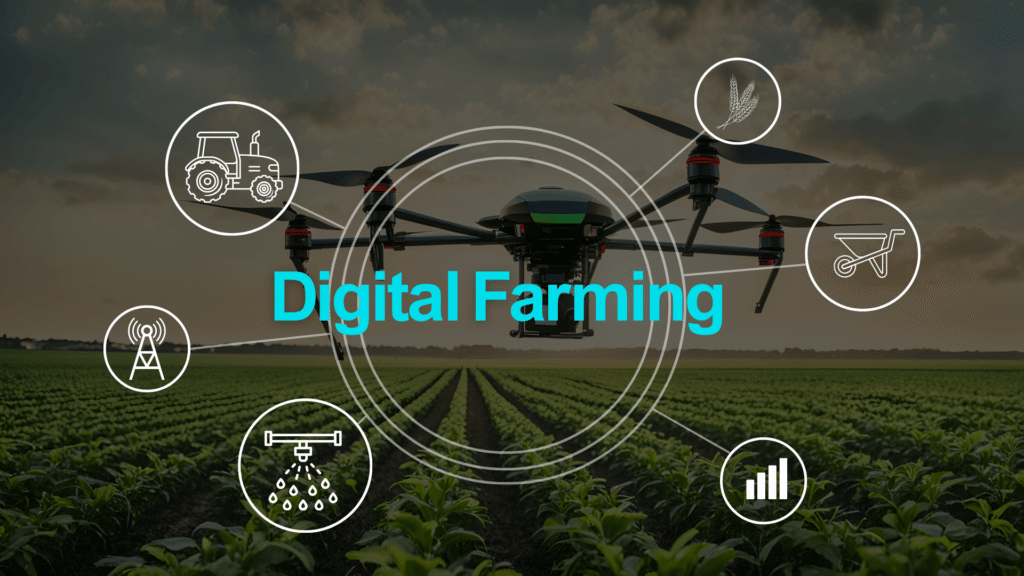 what is digital farming
