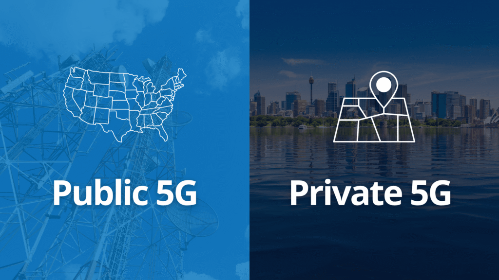 Public 5G vs Private 5G network