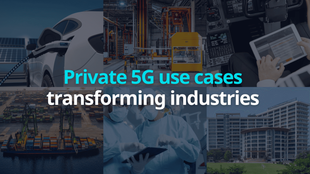 Private 5G: Near future of Secure & Smart Cities 