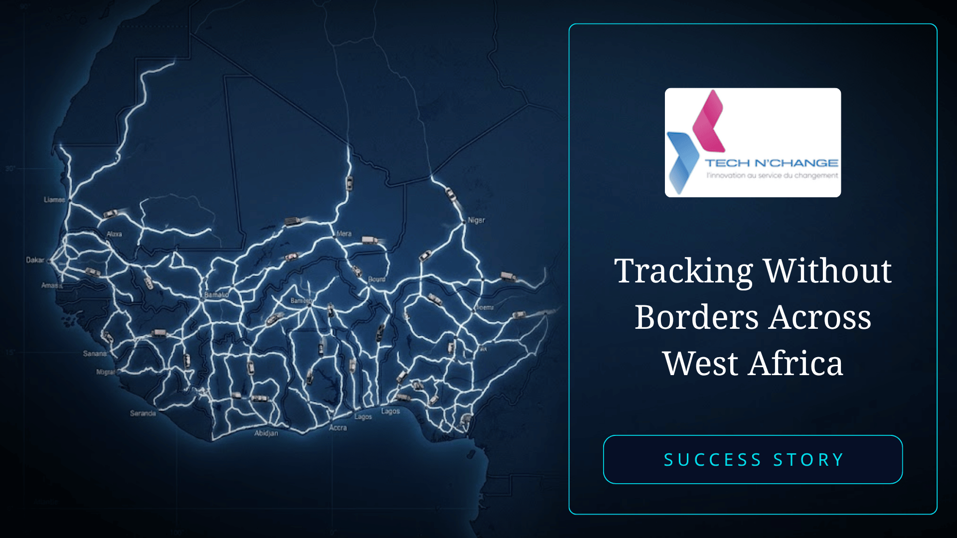 Tracking across West Africa: How Tech’n’Change leverages multi‑operator connectivity