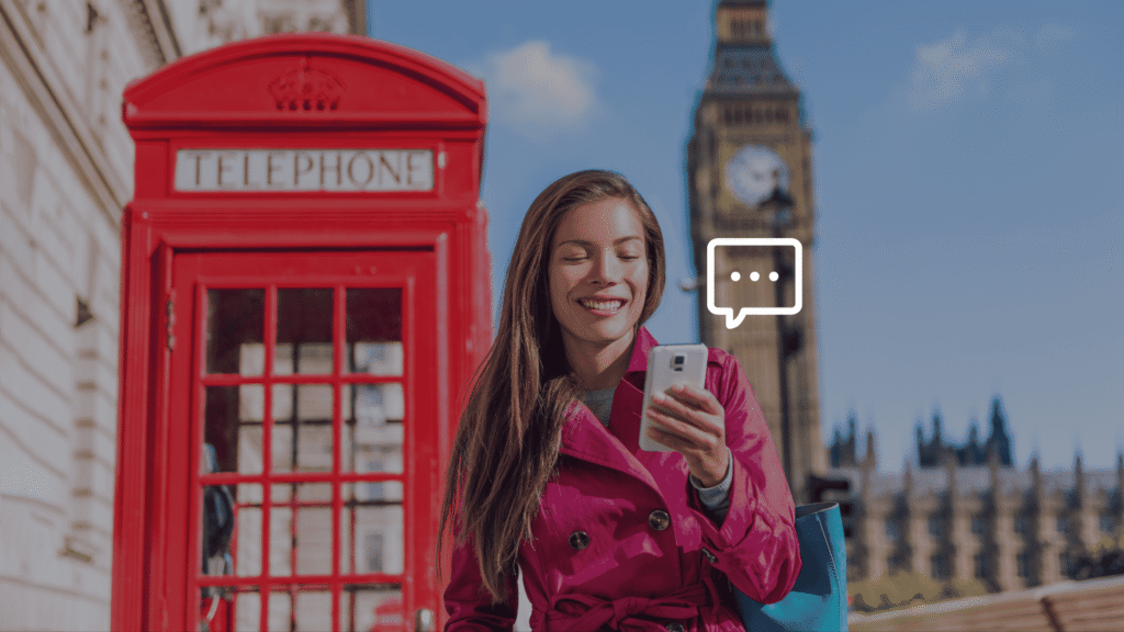 Premium SMS in the UK