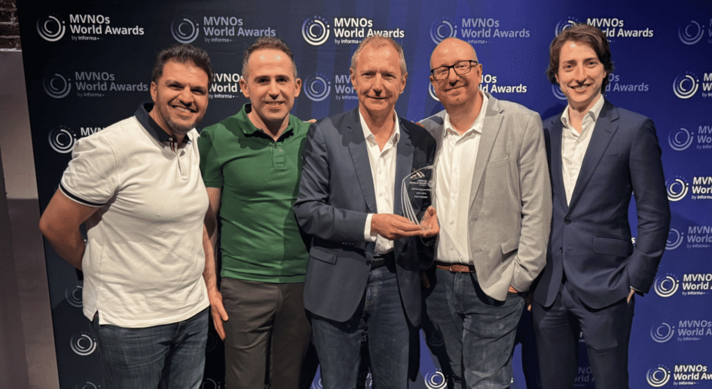 Transatel Wins IoT / Enterprise MVNO of the Year 2026 at the MVNOs World Awards