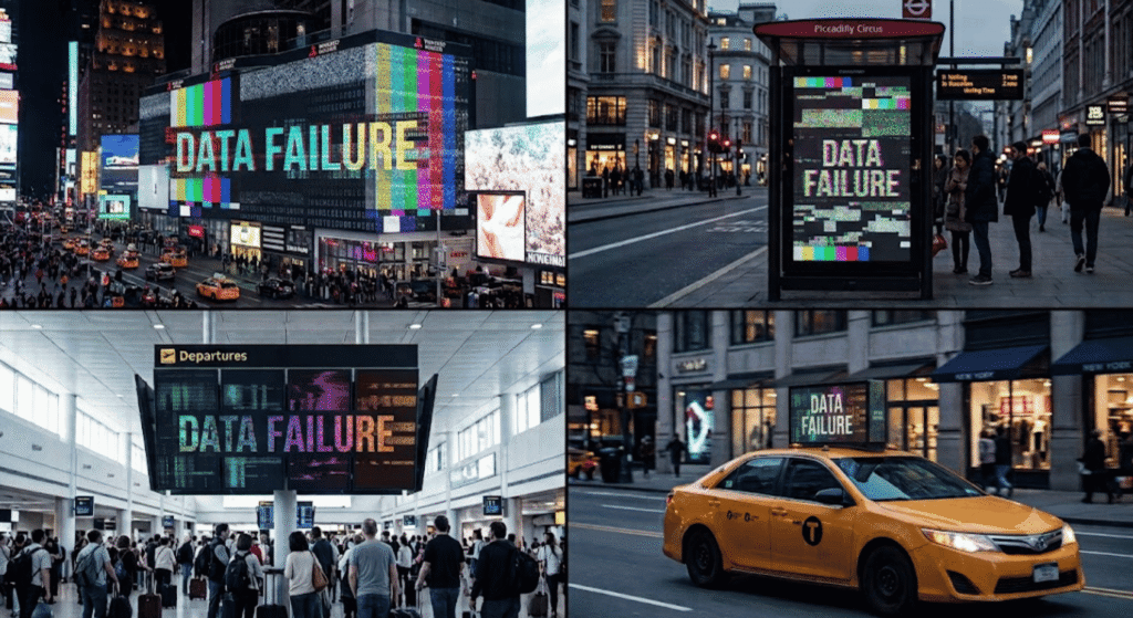 Digital Signage Failures: Why 4K Screens are useless without connectivity