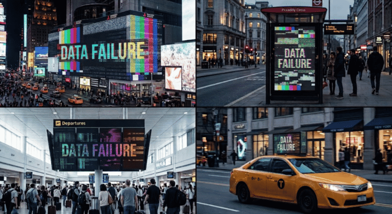 Digital Signage Failures: Why 4K Screens are useless without connectivity